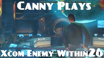 Xcom Enemy Within- Classic Ironman #26
