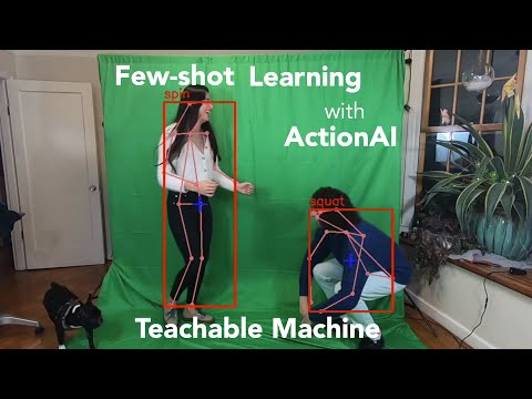 Quickly Prototype Human Activity Recognition Apps with ActionAI
