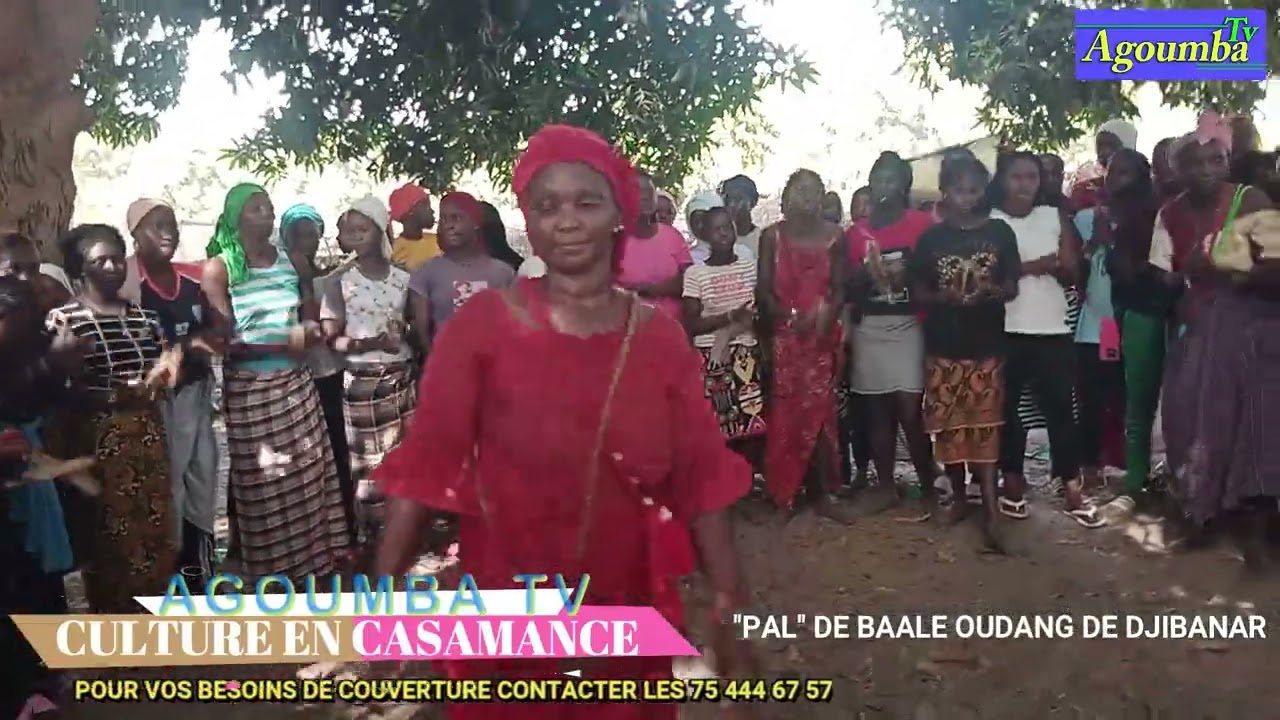 Culture en Casamance : PAL DE Ballé Oudang de Djibanar, les femmes l’initient la nouvelle génération