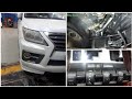 lexus lx 570 AHC problem air suspension