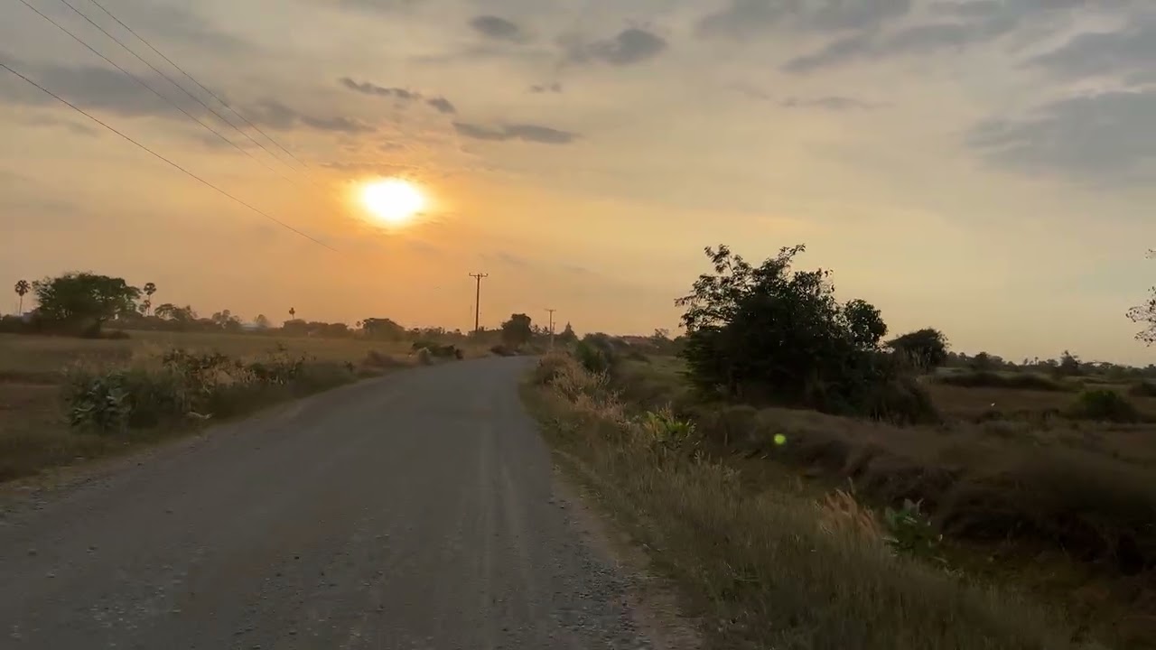 Enjoy Beautiful Nature With Rural Life 