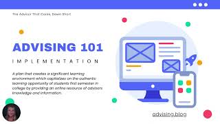 EDLD 5318 Advising 101 Implementation