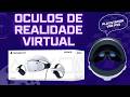 Óculos de Realidade Virtual PlayStation VR2 - Acessório Incrível Para Seu PS5!