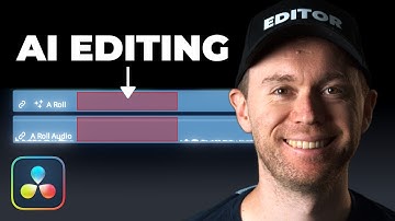 10 BEST NEW AI Updates in Davinci Resolve