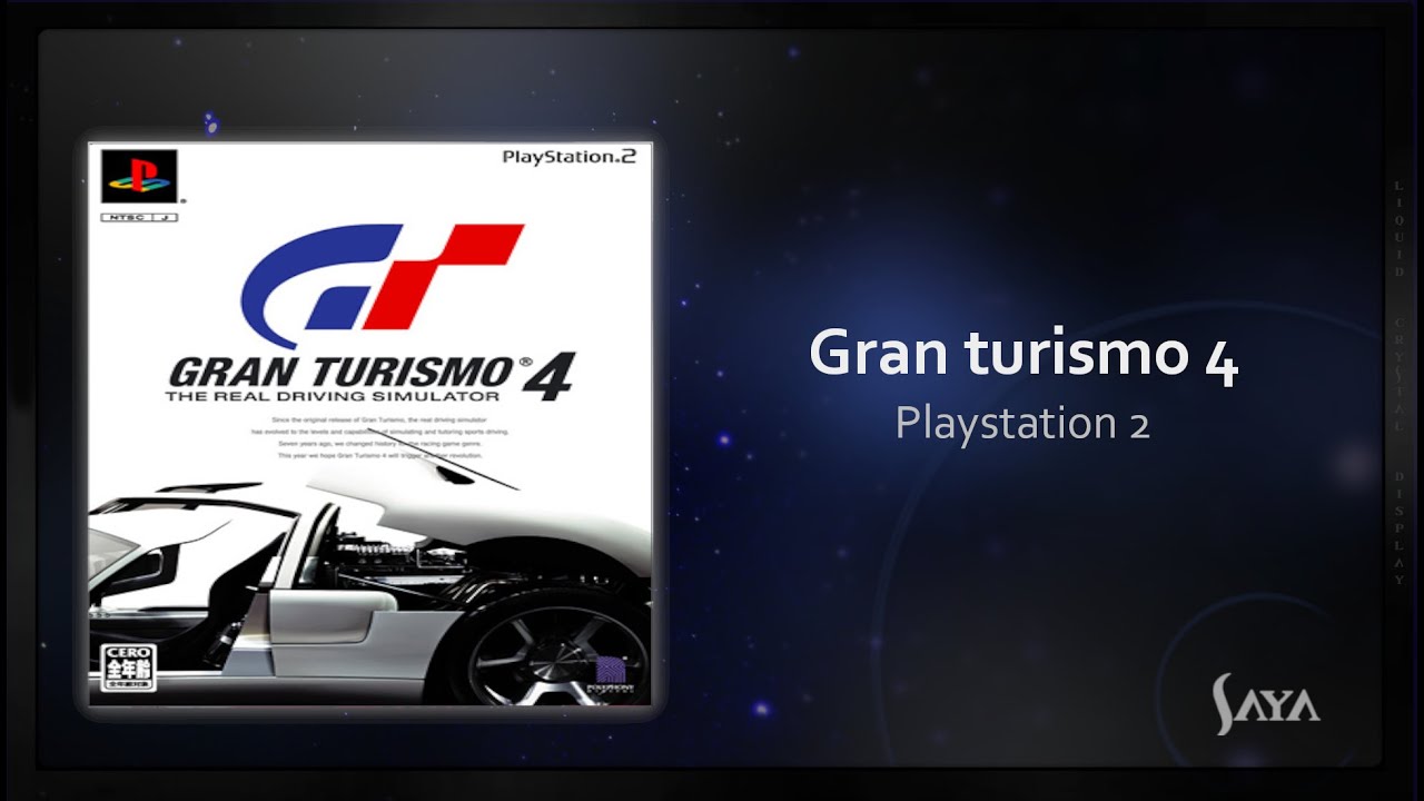 Gran Turismo 4 - Sony Playstation 2 (Gebraucht) in Genève für CHF 2.4