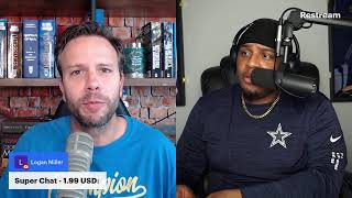 Reacting to Dallas Cowboys pick of Tyler Booker, previewing day two w/ Voch Lombardi