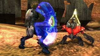 Halo 1 Jackals VS. Halo 3 Grunts