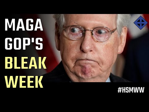Why the future is looking quite bleak for the GOP & MAGA