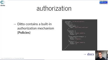 Workshop: Eclipse Ditto - Digital Twins as part of an open IoT platform - Thomas Jaeckle (Bosch.io)