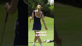 Golf is the easiest thing ever💁‍♀️