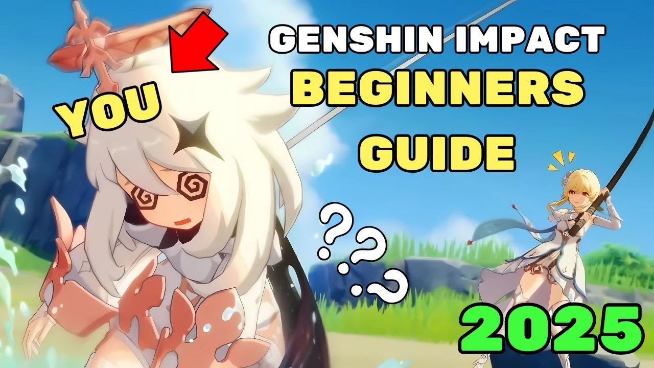 Ultimate Beginners Guide To Playing Genshin Impact! (F2P Edition)