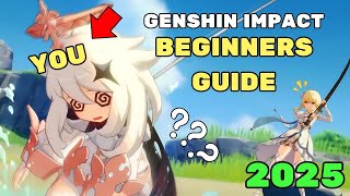 2025 Ultimate Beginners Guide To Playing Genshin Impact! (F2P Edition) screenshot 4