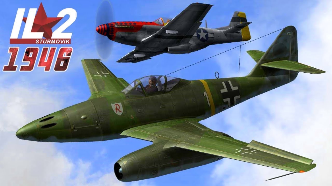 Full IL-2 1946 mission: The Schwalbe Boys (Multiplayer mission)