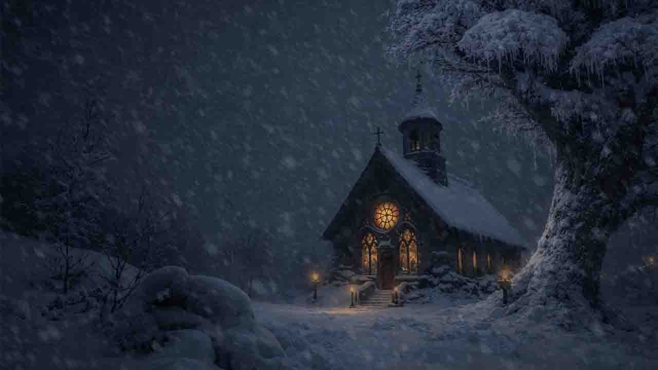 Realistic Siberian Blizzard and Tornado Sounds | Arctic Wind Howling Sound Effects with Snow