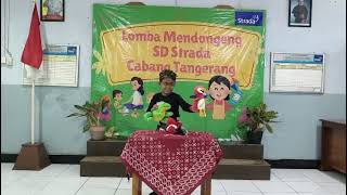 Dirga lomba mendongeng semua istimewa