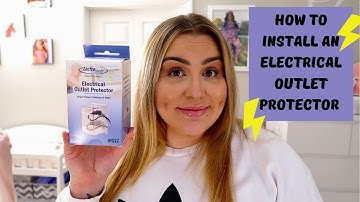 How to Install an Electrical Outlet Protector | LectraLock
