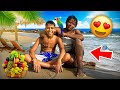و أخيرا صديقة سعدوش في ساحل العاج يوم كامل في البحر و أخيرا صديقة سعدوش في ساحل العاج يوم كامل في البحر