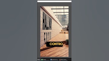 Realistic Perspective Text - Photoshop Tutorial