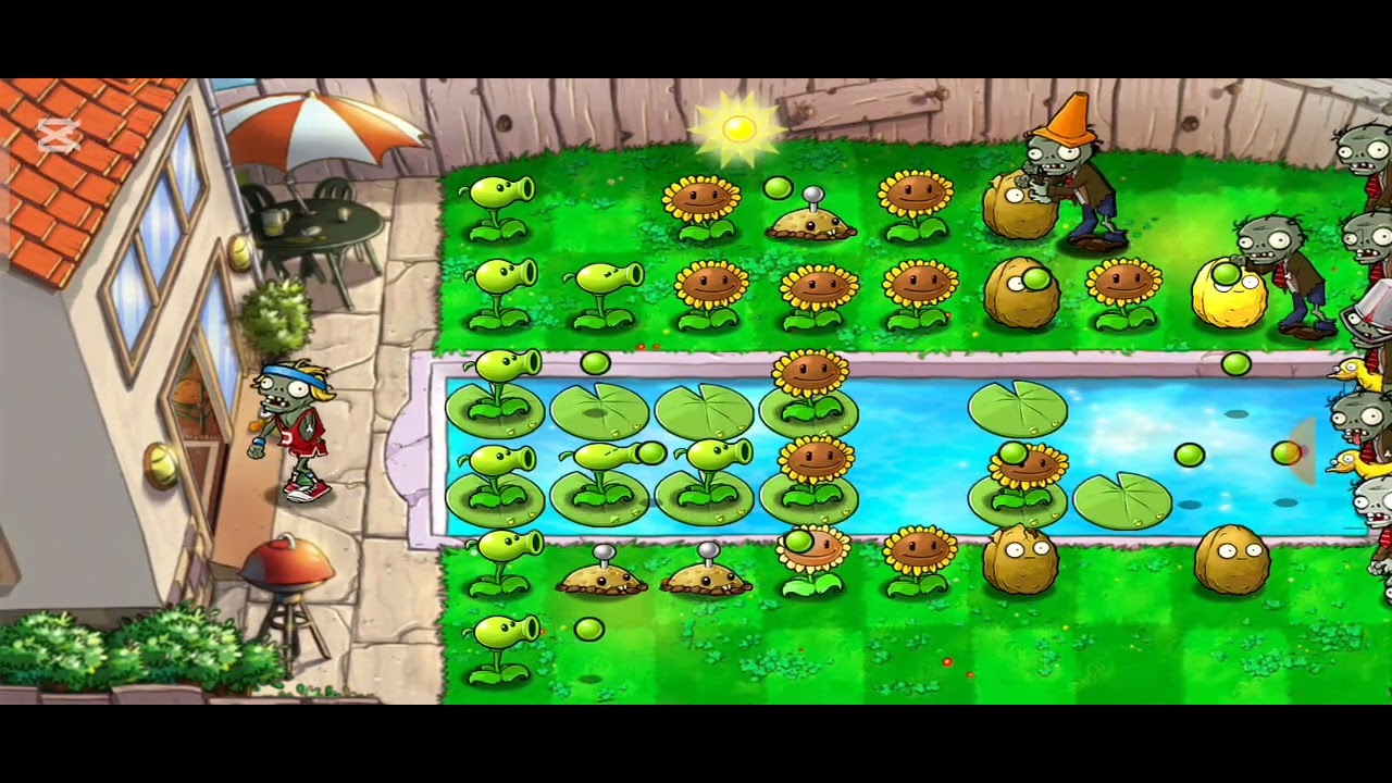 PLANTS VS zombie  gameplay viral my own game 2026 tara guys pa hug