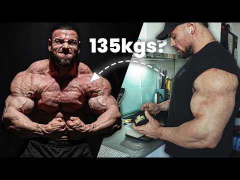 A DAY IN MY DIET DURING THE BEST BULK OF MY LIFE