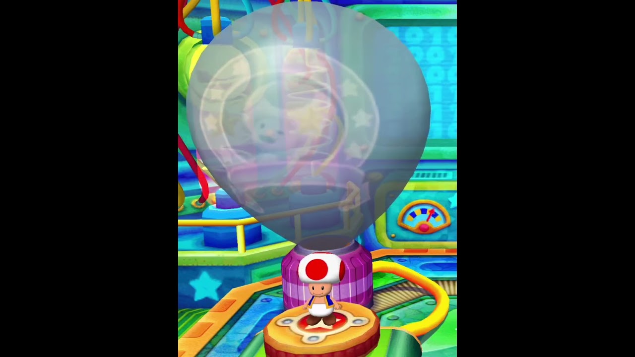 [800x1024] Toad's properly fully inflated balloon in Countdown Pound from Mario Party 5