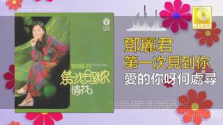 Video thumbnail of "邓丽君 Teresa Teng - 愛的你呀何處尋 Ai De Ni Ya He Chu Xun (Original Music Audio)"