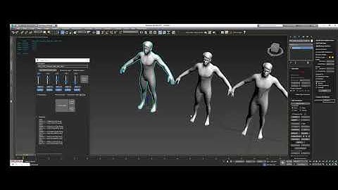 3D Studio Max automatic LOD creation script