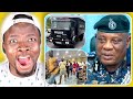 IGP & Ghana Police Massive arrest of 10 Armed R0bberz; This is WILD