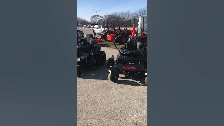 Gravely ZT-X 52 Stealth with the NEW ZT HD 52 Stealth