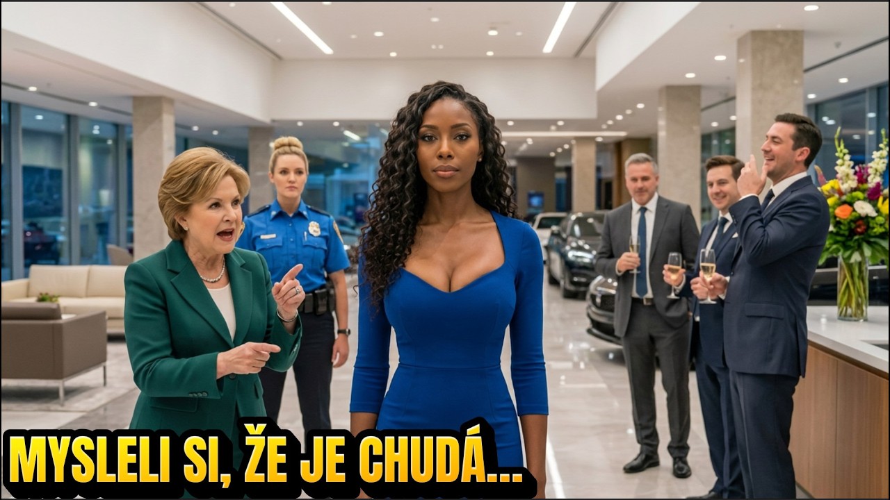 Černošská generální ředitelka šla inkognito do svého autosalonu