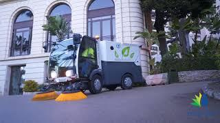 Download Lagu DULEVO DZero Electric Road Sweeper MP3