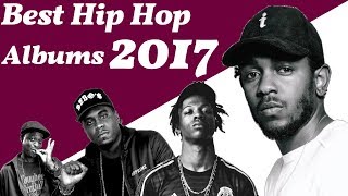 Top 10: Hip Hop Albums of the YEAR 2017 [=BestList=]