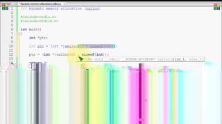 Full Bangla C programming tutorial  108  Dynamic memory allocation  calloc  HD Update