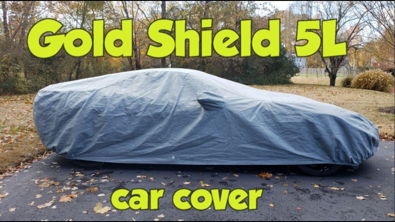 Carcover.com - Gold Shield 5L Custom Car Cover - unboxing - review