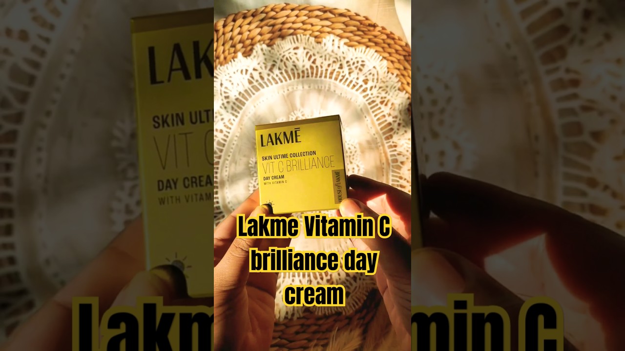 Lakme Vitamin C brilliance Cream