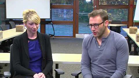 Amy Cuddy and Simon Sinek Visit Barry-Wehmiller