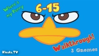 Wheres My Perry 6-15 Walkthrough - 3 Gnomes