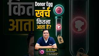 Best IVF Centre in Delhi | Donor Egg का खर्च कितना आता है? | Dr. Rit Shukla