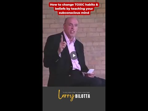 How To Change TOXIC Habits & Beliefs #shorts