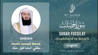 041 Surah Fussilat فصّلت   With English Translation By Mufti Ismail Menk