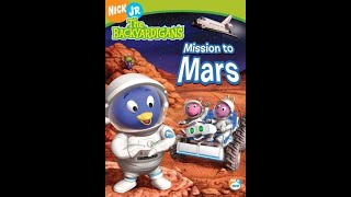 Previews From The Backyardigans Mission To Mars 2006 Dvd
