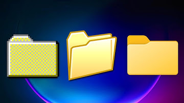 Windows Icon Evolution: Folder Icon
