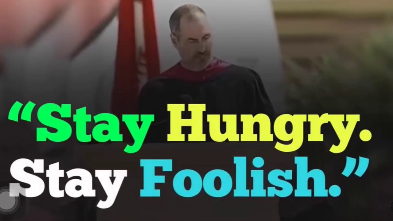 Steve Jobs Stanford Motivational Speech For Whatsapp Status Youtube