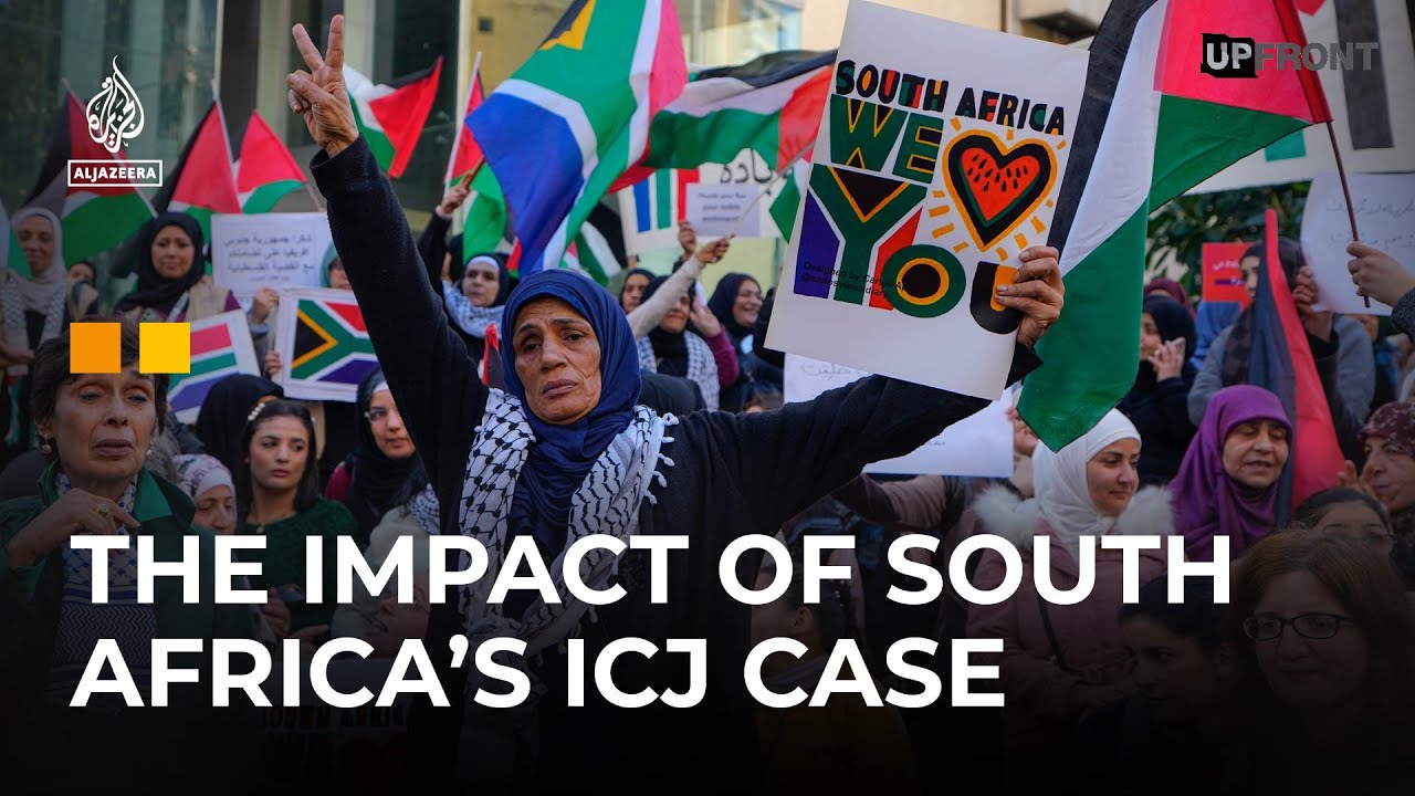 هل تستطيع قضية الإبادة الجماعية في جنوب أفريقيا أمام محكمة العدل الدولية إيقاف إسرائيل؟ | أب فرونت