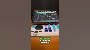 Connect Bluetooth Controller to iPad DJ Pro: Easy Steps! #shorts
