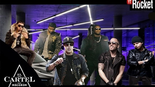 Anuel - Sola Remix ft.Daddy Yankee,  Farruko, Wisin, Zion y Lennox