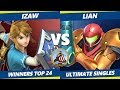 Smash Ultimate Tournament - BSD | Izaw (Link) Vs. Lian (Samus) Valhalla II SSBU Winners Top 24