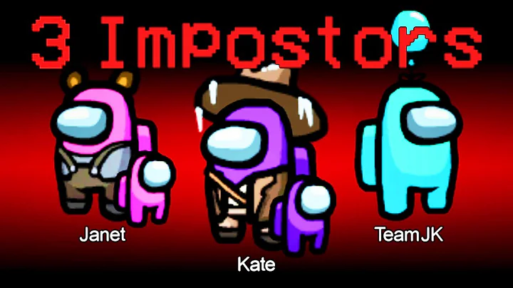 3 IMPOSTER CHALLENGE! | AMONG US