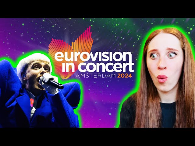 LET'S REACT TO JOOST KLEIN EUROPAPA LIVE // EUROVISION IN CONCERT AMSTERDAM 2024 class=