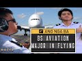 Be an airline pilot  bs aviation major in flying things you need to know